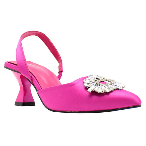 Women Formal Court - Shoes - 74617S - Court Shoes - Walkeaze